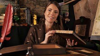 Middle-Earth Gift Shop | ASMR Roleplay (soft spoken, french accent) | Lord of the Rings & The Hobbit