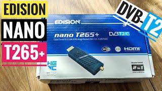 EDISION NANO T265+ Tuner DVB T2 HEVC