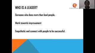 CONCEPT OF LEADERSHIP