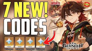 ️UPDATE!REDEEM️GENSHIN IMPACT REDEEM CODES 2025 || GENSHIN IMPACT CODES 2025 || GENSHIN CODES