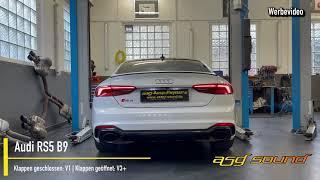 Audi RS 5  | B9 | V1/V3+ | ASG Sound | ASR Component