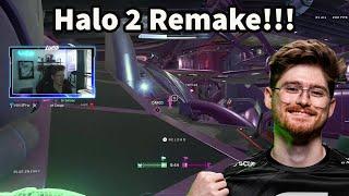 OpTic Lucid's First Time Playing Midship Remake In Halo Infinite!!