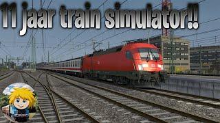 11 jaar Train Simulator, 1e scenario overdoen!! - Train Sim Classic 2024