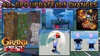 EVERYTHING ADDED IN GPO UPDATE 10.5! INSANE ADDITIONS