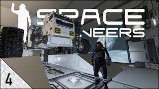 Space Engineers Survival (Episode 4) - New HANGAR and Base Upgrades! [2024]