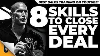 8 DEADLY Skills Salespeople Must MASTER // Andy Elliott