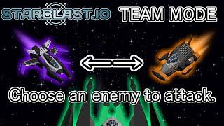 [STARBLAST.IO] - TEAM MODE - "Which one to attack?" - 20240912 - by #mrn1