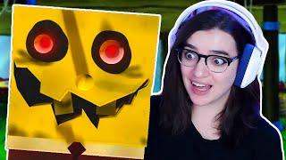 spongebob doesn't look so good... (Spongebob's Evil Clone Indie Mascot Horror Game)