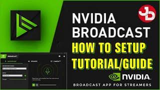 Nvidia Broadcast Setup Tutorial/Guide for Discord-OBS-Windows-GeForce Experience