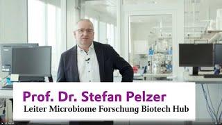 Prof. Dr. Stefan Pelzer on skin microbiome research at Evonik in Halle Künsebeck | Evonik