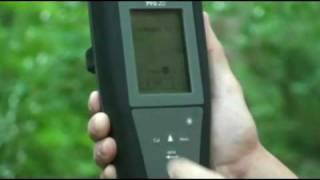 YSI Pro20 Dissolved Oxygen Meter Calibration