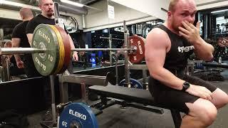 38 days to the European Championship in Bench Press 2024