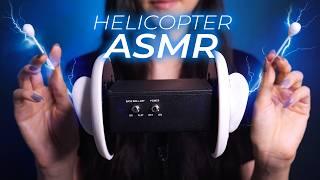 ASMR Brain Numbing 3D Helicopter Triggers Revive Your Tingles | Intense Trigger Warning (No Talking)