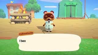 Tom Nook's Speech