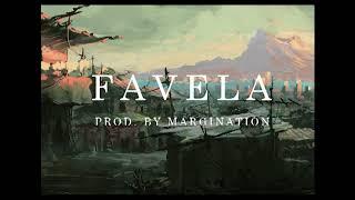 [FREE] Asap Rocky x J. Cole Type Beat "FAVELA" | MARGINATION