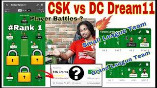 CSK vs DC Dream11 , CSK vs DC Dream11 Team Today , CSK vs DC Dream11 Prediction , CSK vs DC Vivo IPL