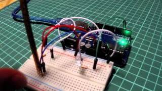 Arduino - Flex Sensor (LED)