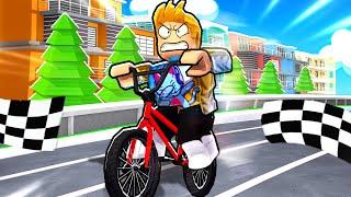 I Rode My Bike 97,246,567 Miles in Roblox Bike Race Simulator