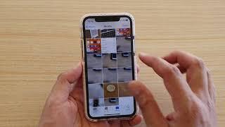 How to Zoom In / Out in Photos App on iPhone / IPad IOS 13