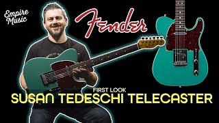 FIRST LOOK - Fender Susan Tedeschi Telecaster - EMPIRE MUSIC