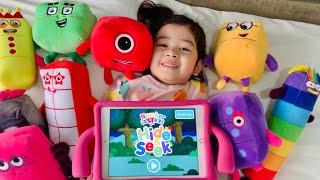 Gabby Plays Hide and Seek with the Numberblocks | Baby Playful #mathfun #mathfacts #addition