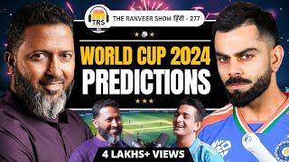 Wasim Jaffer Unfiltered: TOP Batsman & Coach 1 IPL, T20 World Cup Predictions & More | TRSH 277