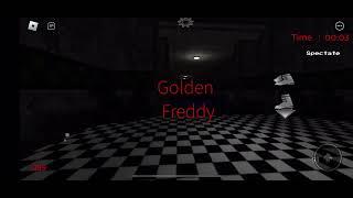 how to EASILY beat Golden Freddy Mode in FNAF DOOM 2 (Roblox)
