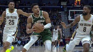 Giannis Antetokounmpo Scores 20 STRAIGHT POINTS For The Bucks!  | March 28, 2024