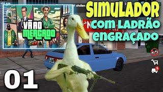 OLHA ESSE SIMULADOR MUITO LOUC0 / VÁ AO MERCADO / #vaaomercado #supermarketsimulator