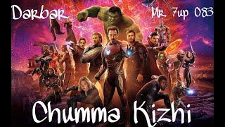 Darbar || Chumma Kizhi songs || Marvel superheroes Mix.