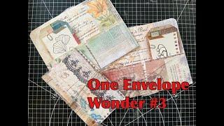 One Envelope Wonder #3 - Super Easy Double Pocket Folio #oneenvelopewonder