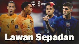 Belanda vs Amerika Serikat di 16 Besar Piala Dunia 2022, Duel Tim Pertahanan Kuat