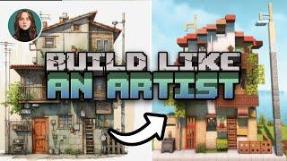 The #1 Tip to Improve Your Builds - Using Reference Pt. 1 || Build Like an Artist Ep. 1