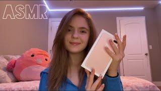 ASMR fast tapping on cardboard boxes / apple boxes