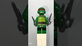 РАФАЭЛЬ ЧЕРЕПАШКИ НИНДЗЯ ЛЕГО RAFAEL TMNT LEGO