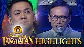 Tawag ng Tanghalan: Sofronio tears up with Hurado Rey's comment