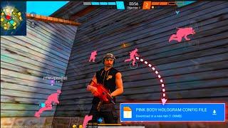 Free Fire 3D Hologram Config File | OB48 Free Fire Enemy Location Hack | 3D Hologram File