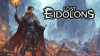 Lost Eidolons - Medieval Fantasy Mercenary Company RPG