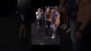 One of The Coldest Faceoff In UFC #shorts #ufc #faceoff