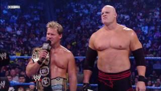 Chris Jericho and Kane address their WWE Bragging Rights