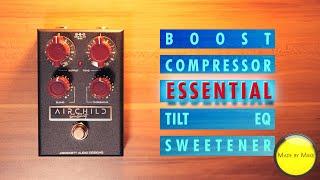 Honest Review: J. ROCKETT AUDIO DESIGNS AIRCHILD 660 Compressor Pedal (It's awesome!)