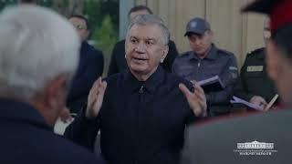 Президент Шавкат Мирзиёев Тошкентда "Яшил макон" лойиҳасининг кузги мавсумига старт берди