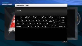 NBA 2K22 MYCAREER WORKING LOCKER CODES | 2K22 MYCAREER LOCKER CODES