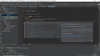 Creating Multiple pages in android app | moving between pages in android | Android Studio
