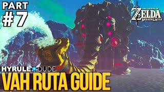 Zelda: Breath of the Wild - Vah Ruta Divine Beast Walkthrough - Part 7