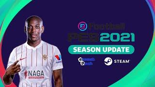 OPTION FILE 01 FEBRUARY 2022 | EVOWEB PATCH 2021 VERSION 6.0 | eFootball PES 2021 - DataPack 7.0