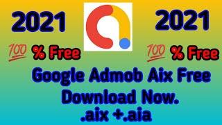 How to get admob extention admob aix admob extention kaise download kare Or bye kare.