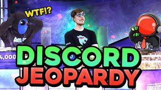 I Hosted A DISCORD JEOPARDY