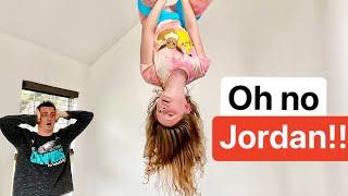 FAIL Alert! Little Mama teaches Jordan her BIGGEST Drop!!