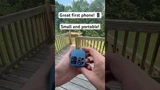 Small and portable phone. Great first phone! #tech #cute  #gadgets